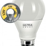 Диммируемая лампа Ultra LED A60 10W E27 3000K SMART DIM